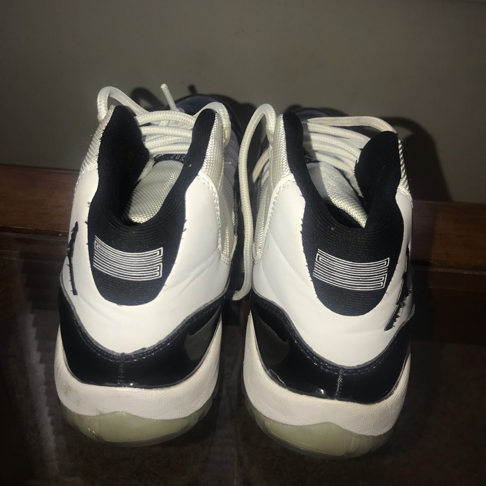 Jordan Retro Concord 11 #23 on the back